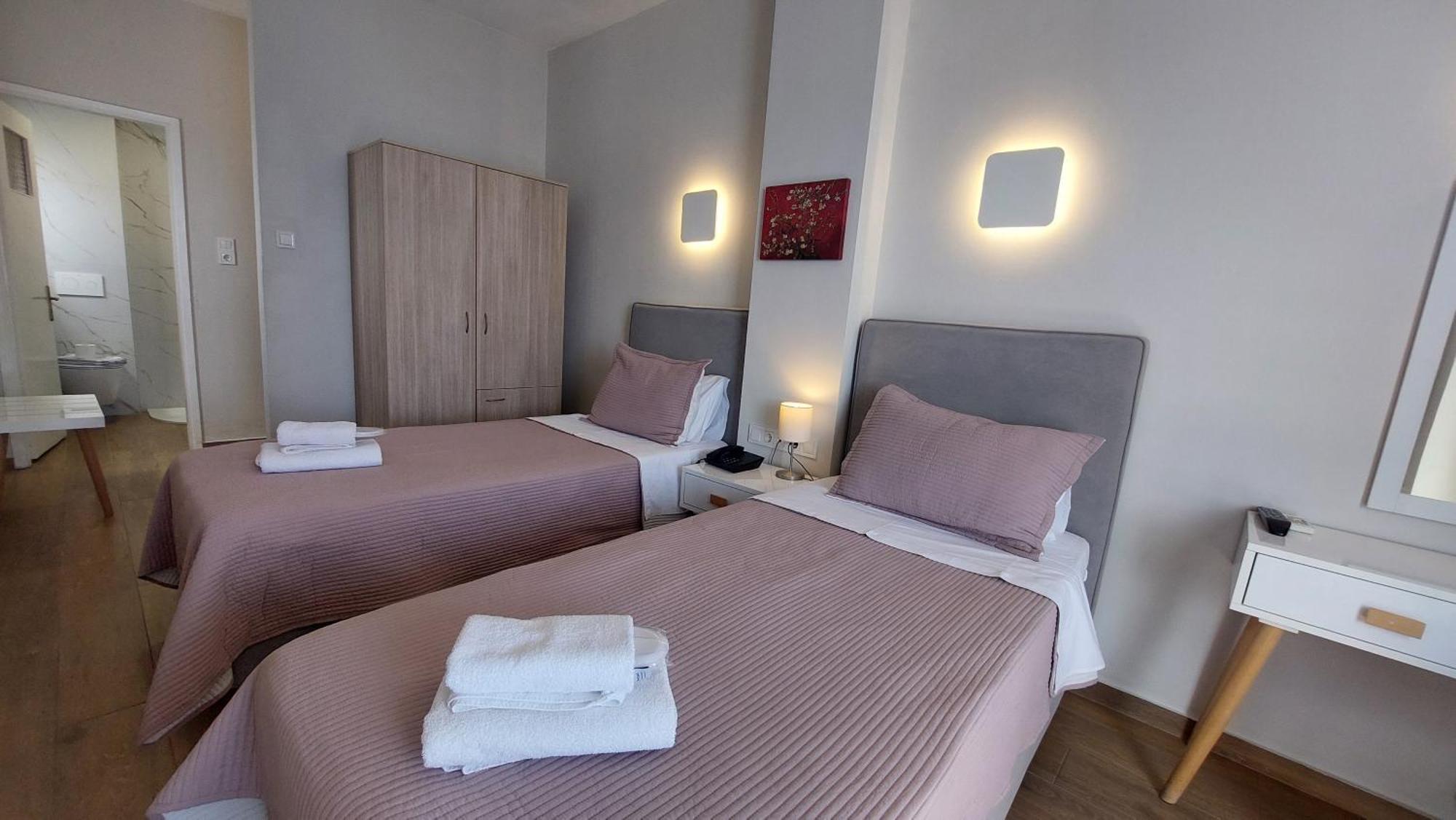 Hotel Avra Preveza Exteriör bild