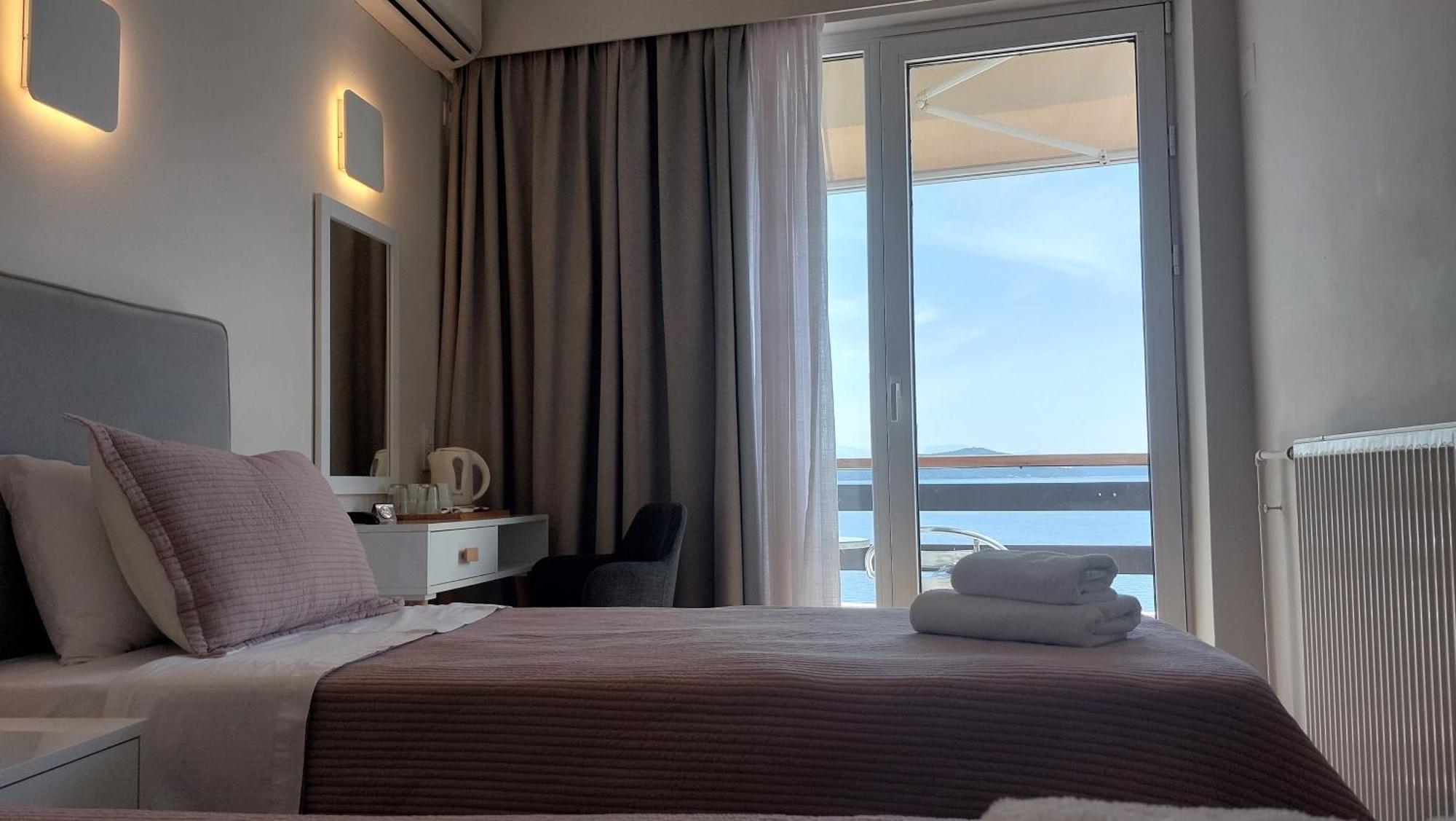 Hotel Avra Preveza Exteriör bild